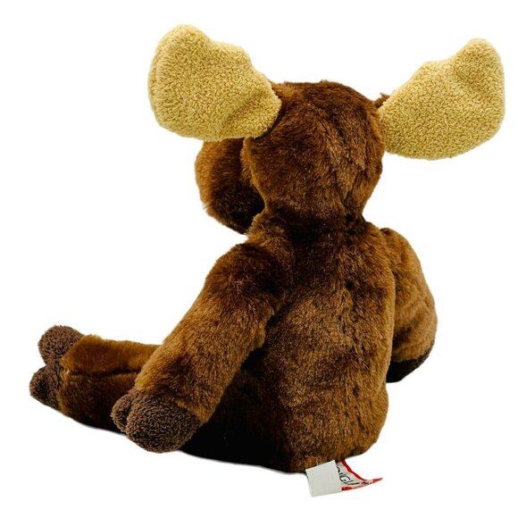 Douglas Cuddle Toys Moose Plush 7 inches Stuffed Animal 2016 - Picture 3 of 8